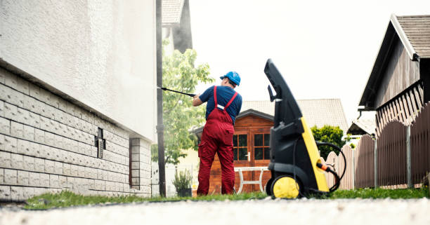 Pressure Washing Brick in Wellsville, OH